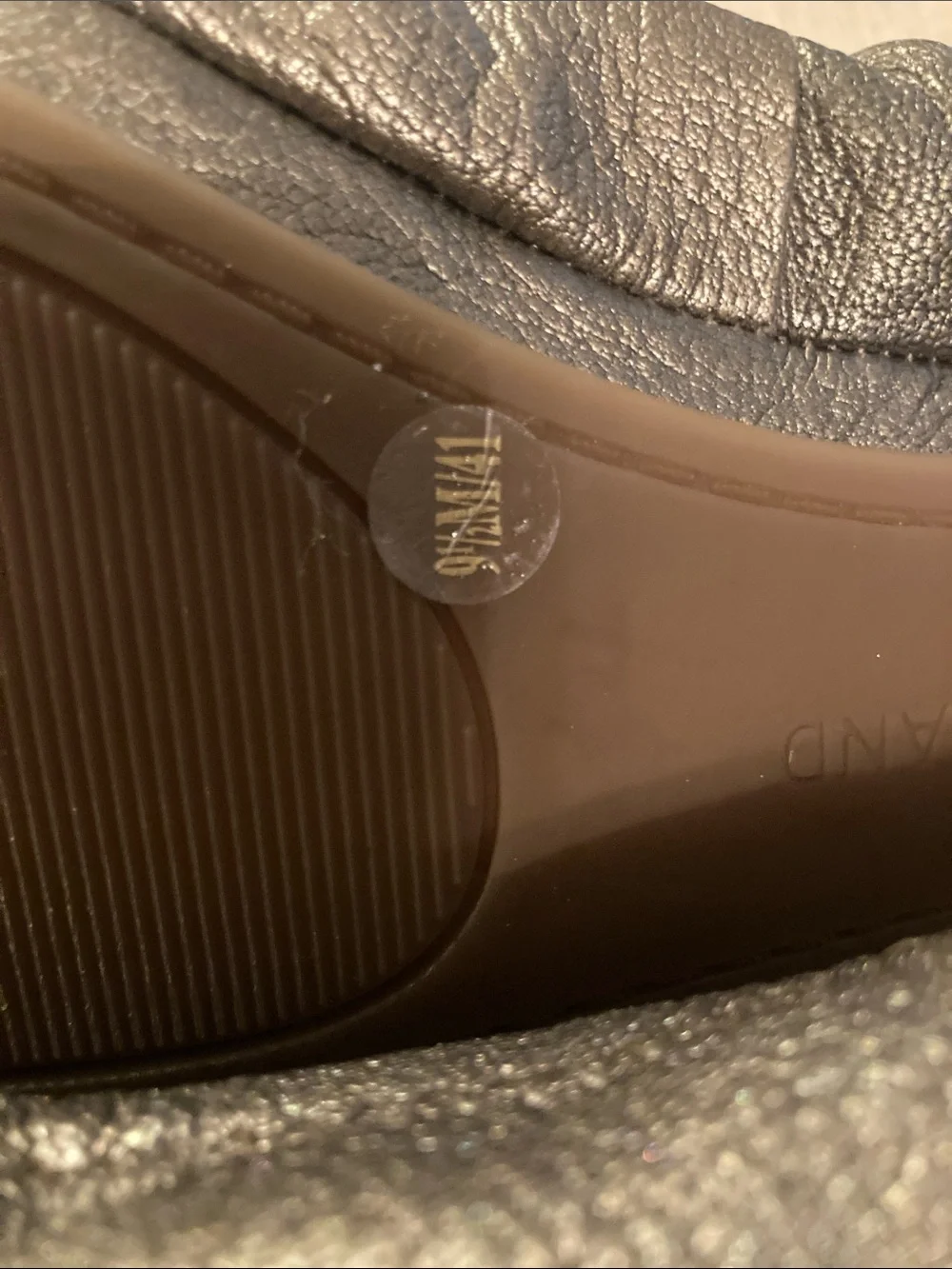 Lucky Brand soft metallic